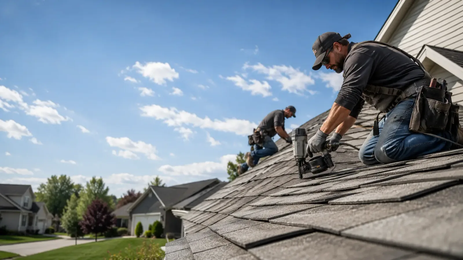 Storm Damage Roof Repair in Frontenac, KS near me